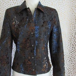 Denim & Velvet Jacket Size 6